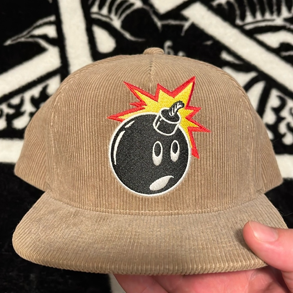 🚨Exclusive The Hundreds Corduroy Hat🚨
